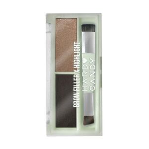 Hard Candy Brows Now Brow Filler X Highlighter Medium Dark 2162 – Sealed New